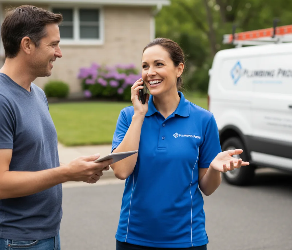 Grant Plumbing customer support in Gardners